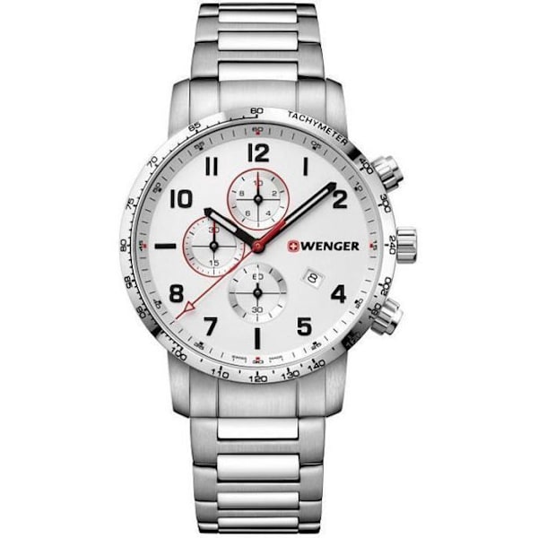 Klocka - Wenger - 01.1543.110 - Kvarts - Analog - Man
