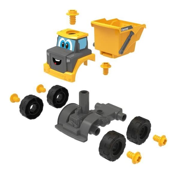 Jag bygger min dumper Gul