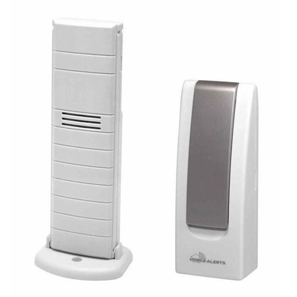 Station Väder La Crosse Technology MA10006-WHI Ansluten Mobilvarningar med gateway Vit Vit