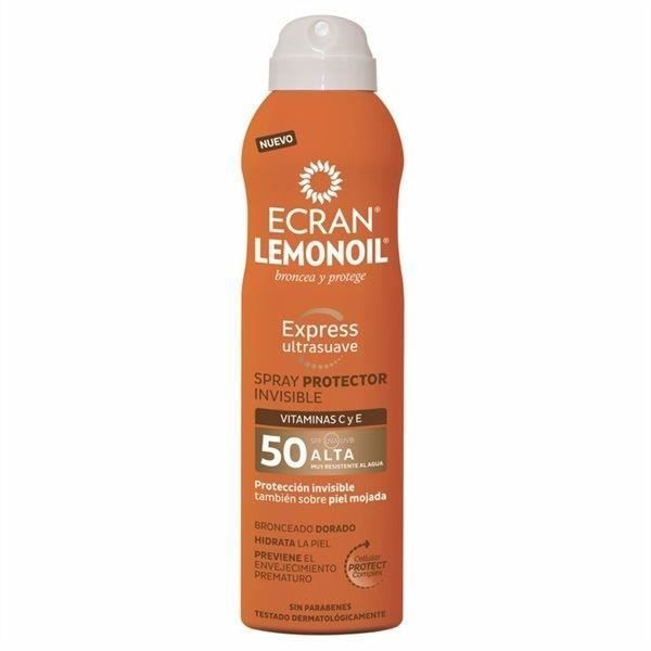 LEMONOIL SOL SPRAY SPF50 250ML Osynligt SKYDD