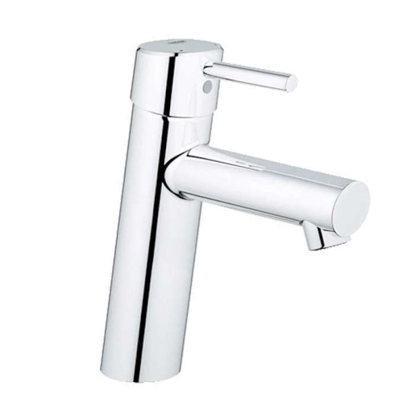 GROHE Concetto tvättställsblandare - 1/2" enkelhål - 28 mm keramisk patron - Kromfinish