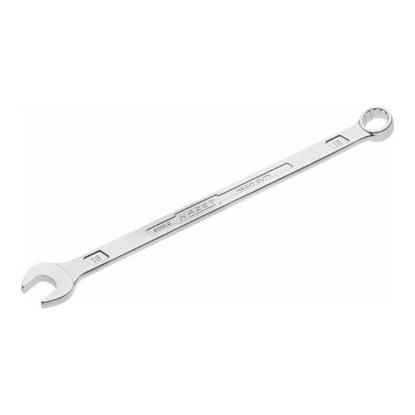 Kombinationsnyckel Extra Lång - HAZET - 600 LG - SW 36 mm - Kromat CV Stål