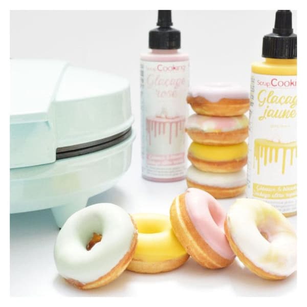 Maskin för donuts - 700 watt Grön