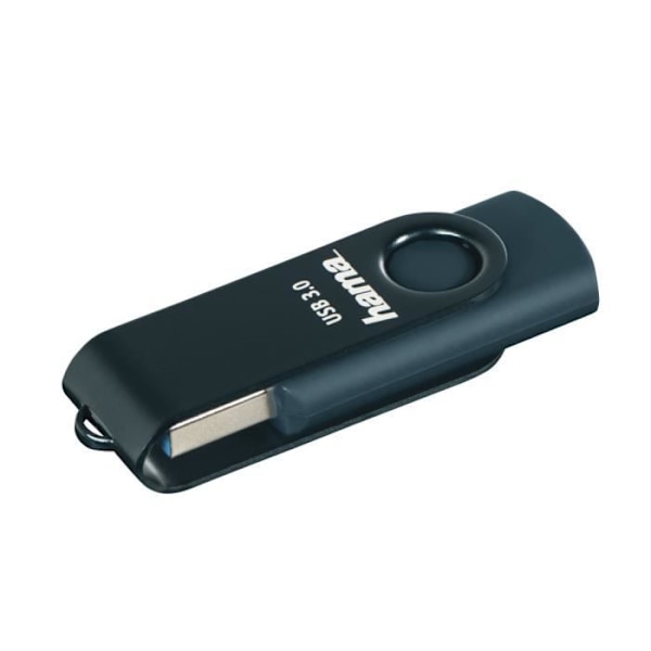 "Rotera" USB-minne, USB 3.0, 256 GB, 90 MB/s, bensinblå, slimmad förpackning