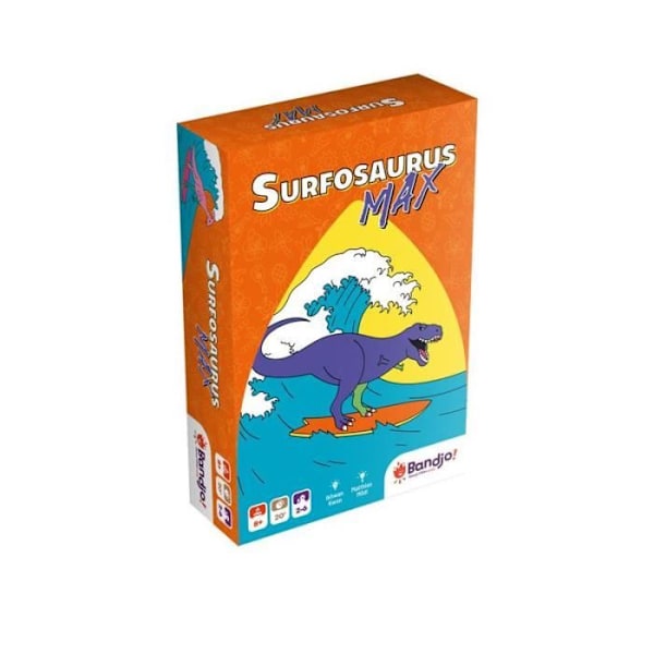 Strategispel Bandjo Surfosaurus Max