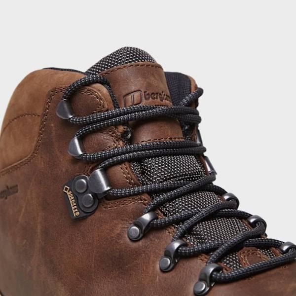 Vandringskängor - Berghaus - Hillwalker GTX - Fullnarvat läder - Andningsbara - Brun kastanj 43