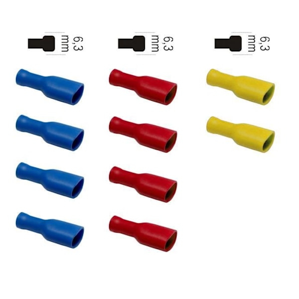 10 isolerade kvinnliga clips - Zenitech