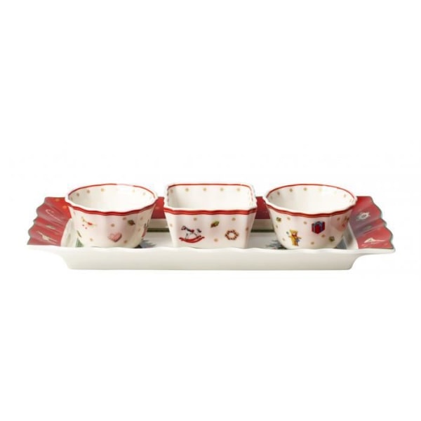 Villeroy & Boch Toy's Delight Dip Set 4tlg. 26x12x5cm 14-8585-8420