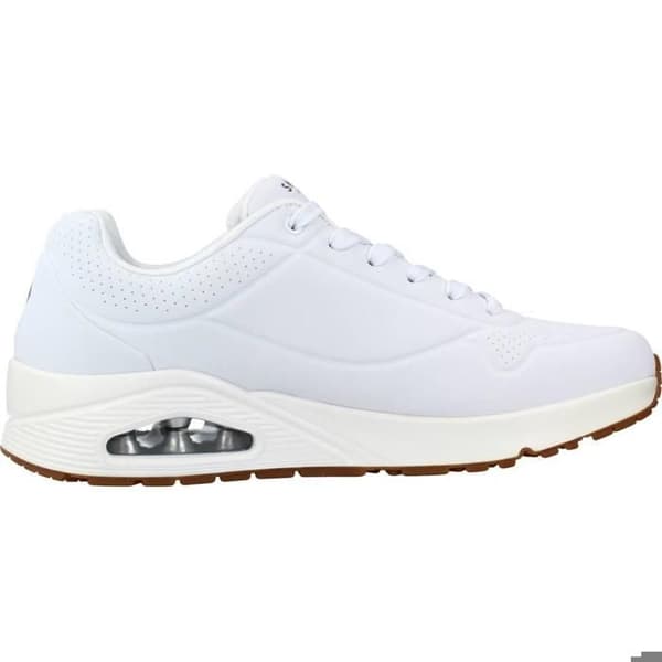 SKECHERS KORG UNO - STÄLL PÅ LUFT Vit 39