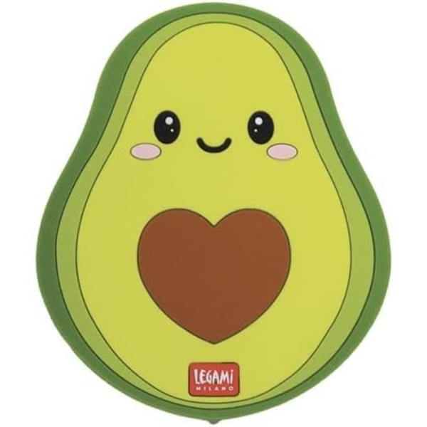 Trådlös Laddare - Legami - VWCHAR0001 - Flerfärgad Avocade - 10W - Qi-kompatibel Flerfärgad