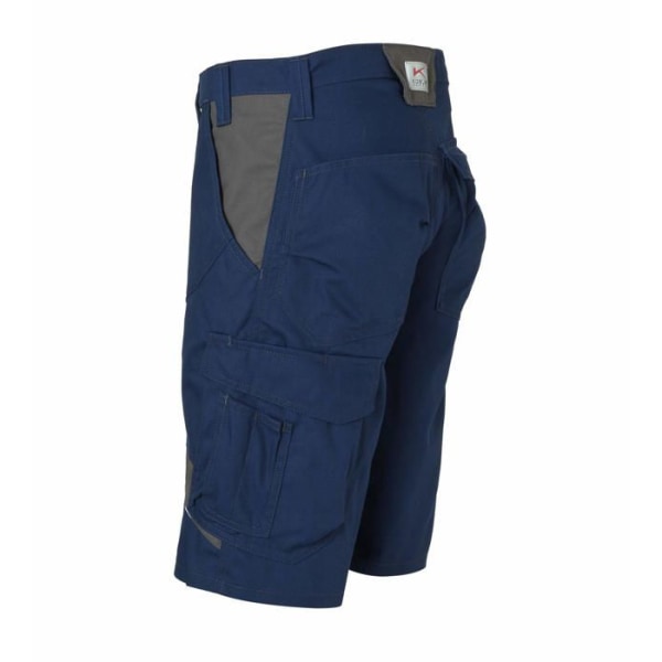 Professionella shorts - KÜbler professionella Bermuda-shorts - 24505365-4699-52 - Kubler Activiq Shorts Storlek 52 Blåklint Blå/Svart Blåklint Blå/Svart XXL