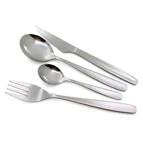 Menagere - komplett Quid bestickset - 4960534 - SCOLA - Menagere 24 stycken 24 stycken med kotlett
