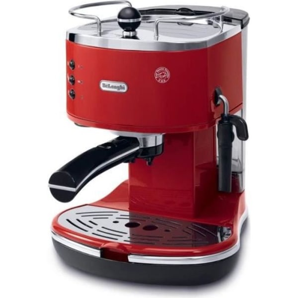 DELONGHI ECO 311.R Icona Classic Espressomaskin - Röd