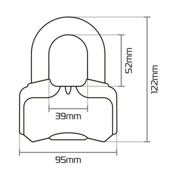 Bloque-disk OXFORD Nemesis - 16mm