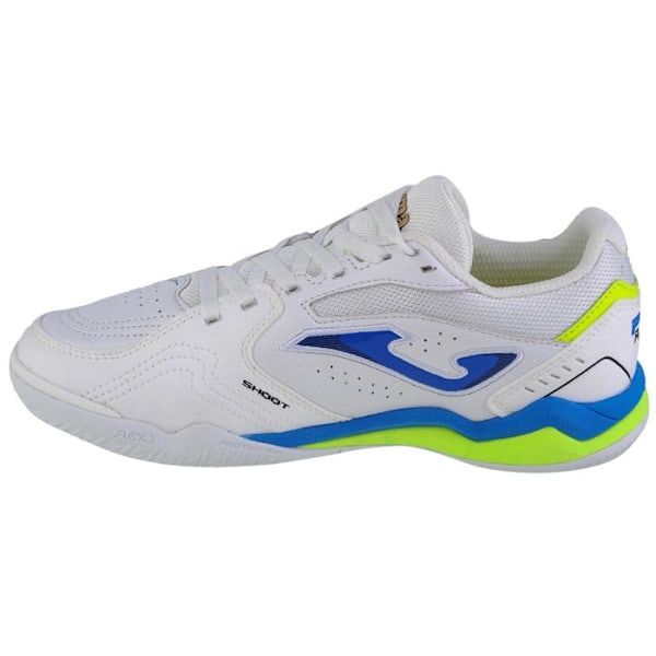 Inomhusfotbollsskor - Joma - FS Reactive 23 FSW IN - Läder - Andningsbara - Vita Vit 44 1/2