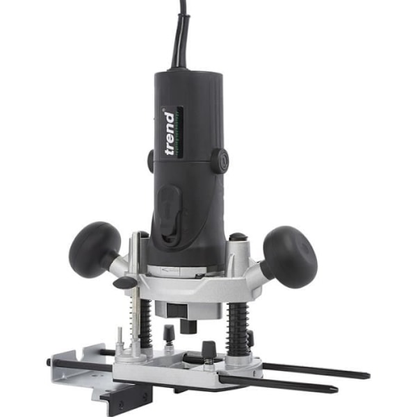 Router - Trend - T4 800W - 6mm - Sladd - Trä