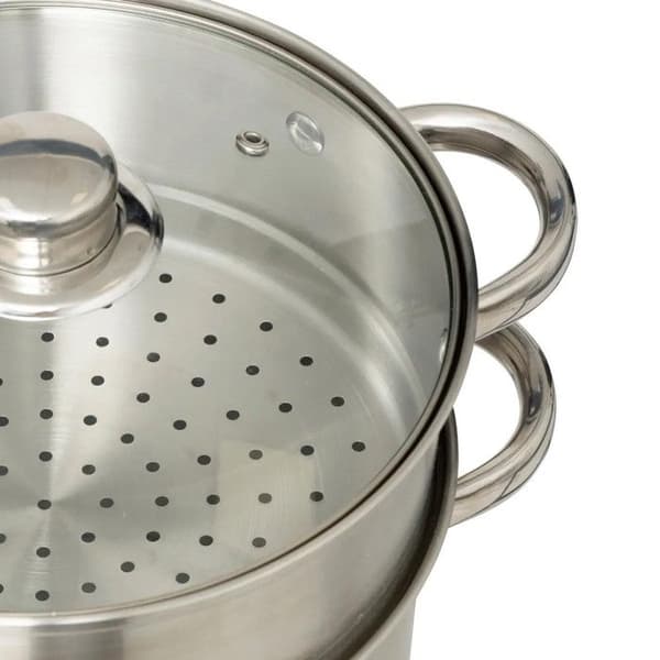 Couscoussier i rostfritt stål D22cm 8L - 5 five simply smart Pengar
