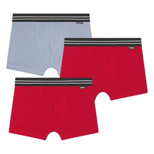 3-pack boxers i ekologisk bomull - 16 år gammal