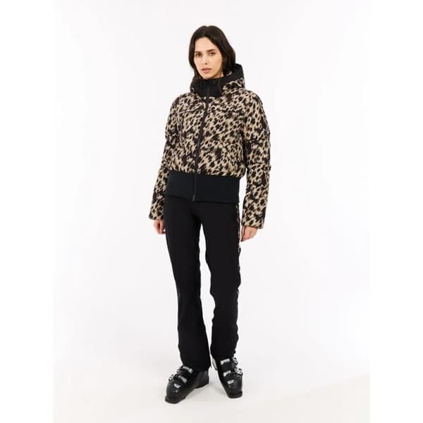 Skidjacka dam Protest Jetta - bamboobeige bambubeige XL