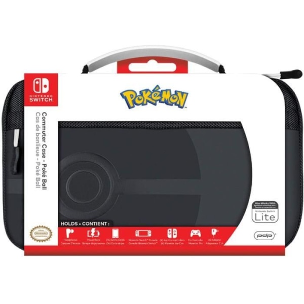 PDP COMMUTER CASE POKEBALL SWITCH