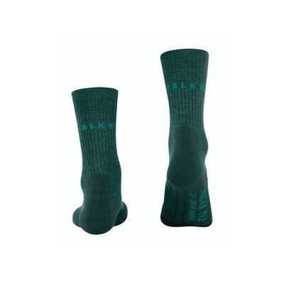 Vandringsstrumpor - FALKE - TK2 Wool - merinoull - medelhög vaddering - grön Grön 42
