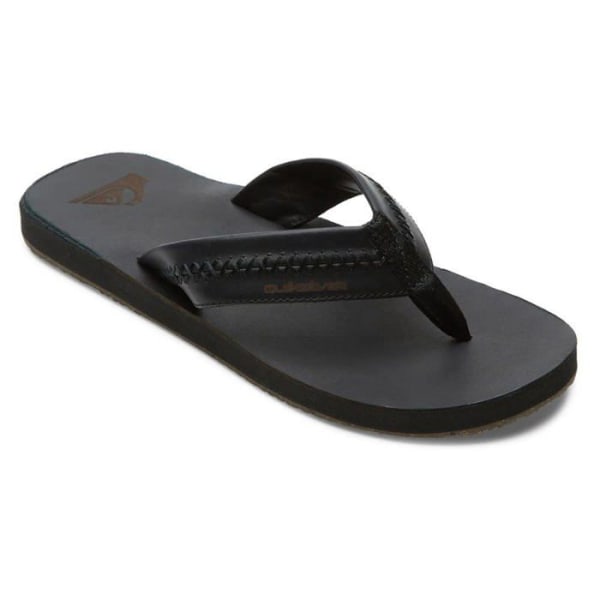 Quiksilver flip flop - AQYL101302-kvj1 - Carver Natural II sandal för män Svart 1 44