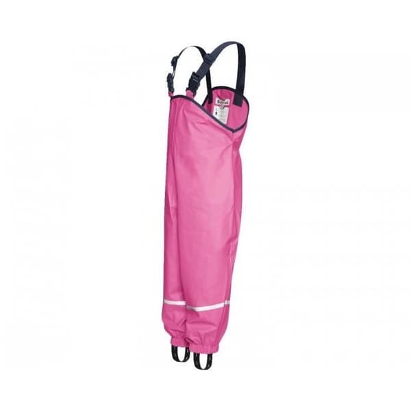 storlek 80 fuchsia regnträdgårdsbyxor
