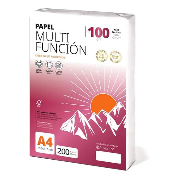 Skrivarpapper - paket - rulle Ofituria - COM0571