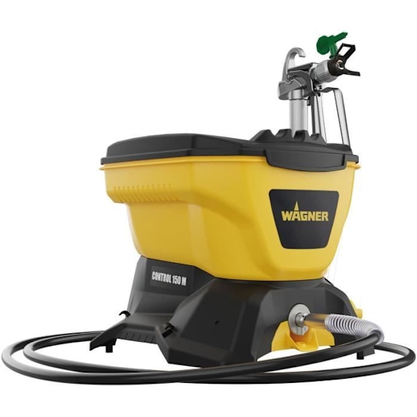 WAGNER färgsprutpistol - Airless Control Series CS150M - 5,5 liters tank - Gul Gul