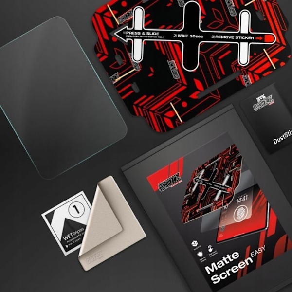 Grizzglass Folia mate MatteScreen Easy pour Ulefone Armor Pad 3 Pro