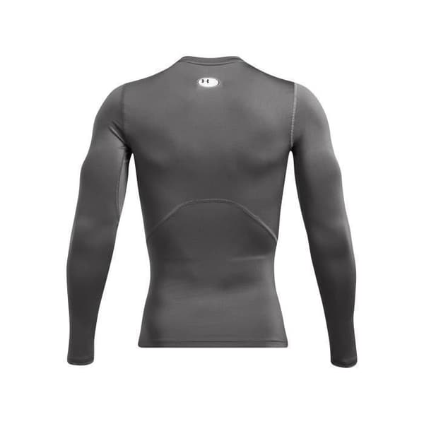 Långärmad Heatgear - Under Armour Grå jag