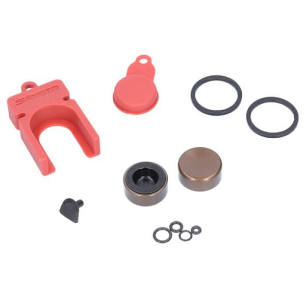 Sram Axs D1 Bicycle Brake Maintenance Kit - Röd/Svart - Vuxen - Herr