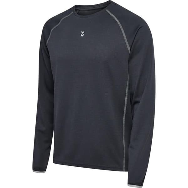 Hummel Pulse Performance långärmad tröja - ebony ebenholts XXL