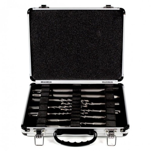 Set med 11 BOSCH Professional SDS-plus borrar och mejslar