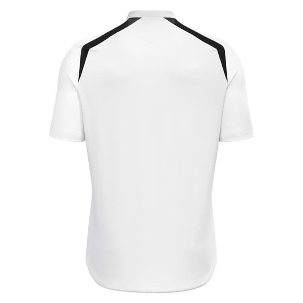 Maillot Macron Wyrm - vit/svart vit svart M