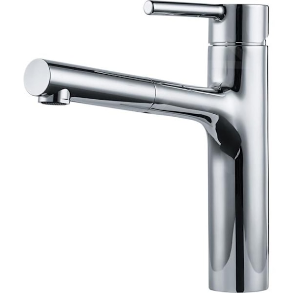 Franke Centro FP 0098.031 diskbänksblandare med utdragbar spray, krom 115.0600.098