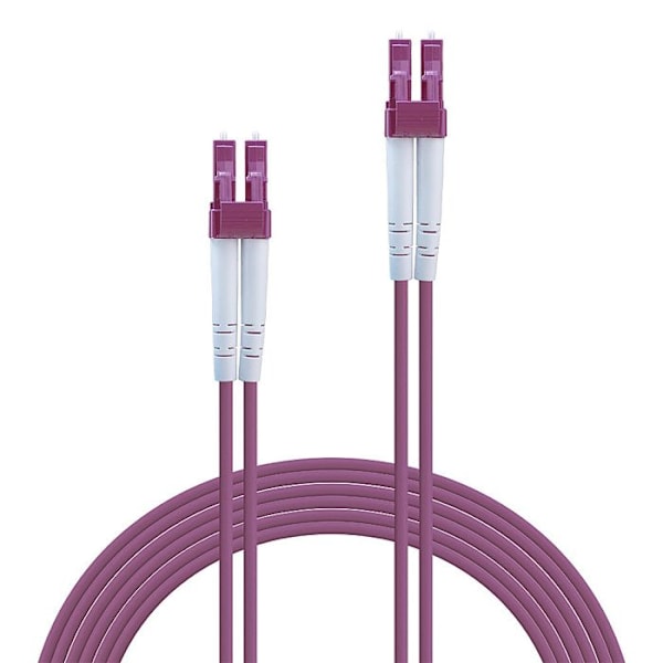 Fibertyp Duplex - icke specificerad - 1m - Multimode - LC-LC - 50/125µm