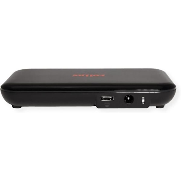 USB-hubb - ROLINE - 3X Typ C + 4X Typ A - 10 Gbit/s - Automatisk upptäckte - Svart