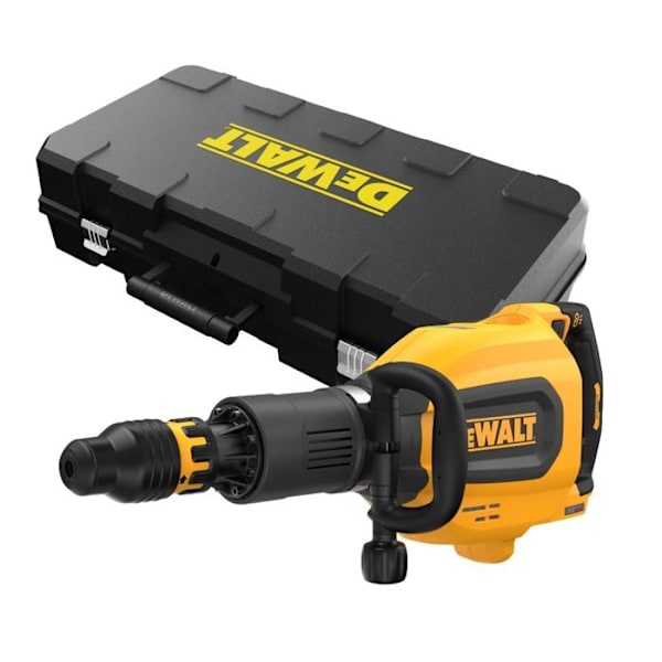 XR FLEXVOLT 54V SDS-max rivningshammare - 27J - DEWALT - Utan batteri eller laddare - väska - DCH911NK-XJ
