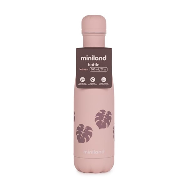 Isolerad Flaska Blad 500ml