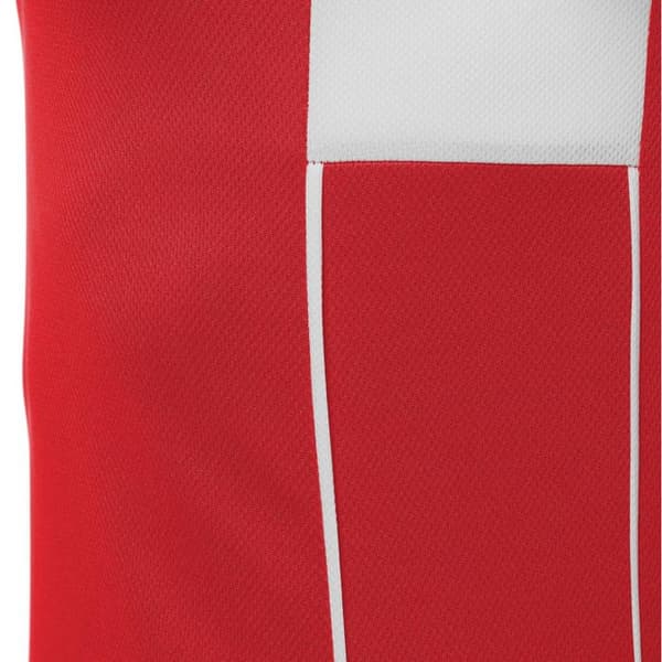 Maillot Macron softball inning röd vit jag