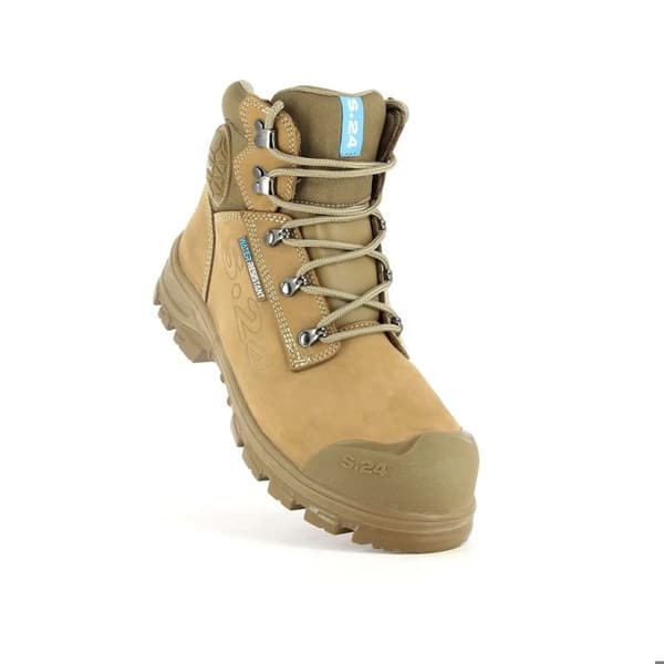 Låga säkerhetsskor XPER TP S3 - S24 - Beige - Herr - Läder beige 38
