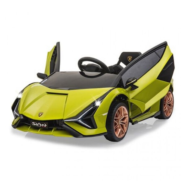 Elbil - JAMARA - Lamborghini Sián FKP 37 - Grön - 12V - 2 växlar Grön