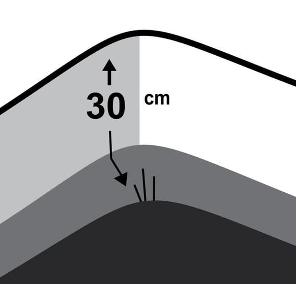 Vision övermadrass - 23400DH3