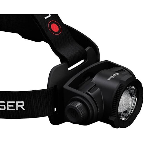 Pannlampa - LEDLENSER - H15R CORE - 2500 lumen - Uppladdningsbar - Svart