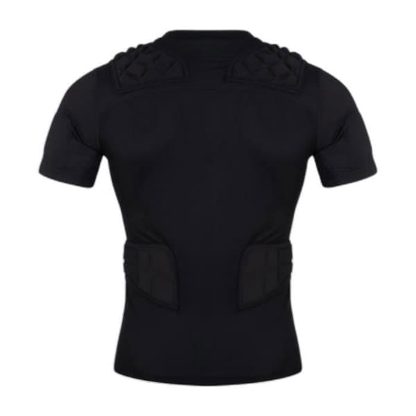 Rugbyskydd Canterbury Pro Svart/vit/silver S