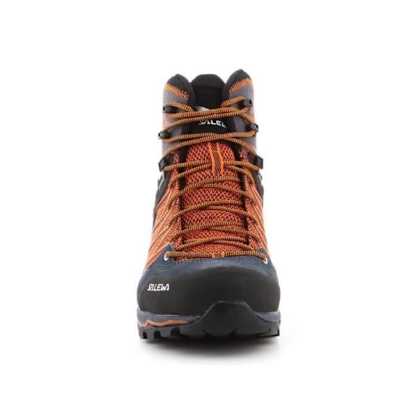 SALEWA MS Mtn Trainer Lite Mid Gtx Skor Orange-Turkos - Herr/Vuxen Orange 46 1/2