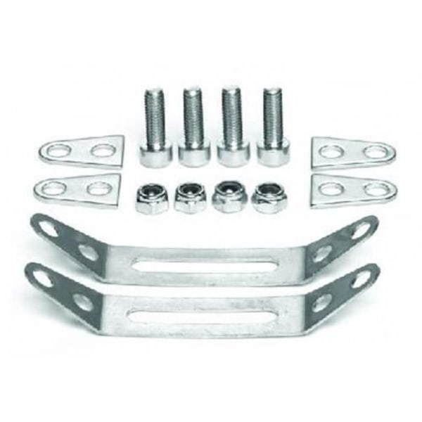 Cykel Reservdelar Sadlar Tubus Clamp Set 21-22 Mm - One Size