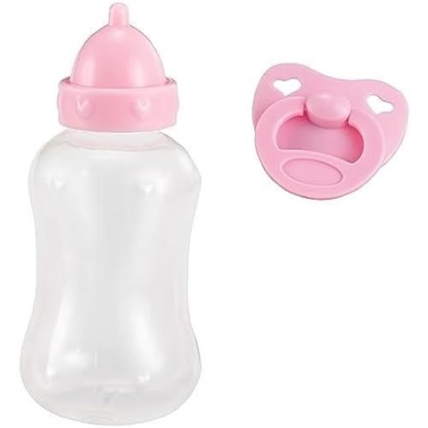 Interaktiv docka - Bayer Design - 93824CK - Mjuk kropp - 24 ljud - 38 cm - Rosa Rosa