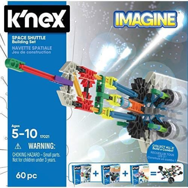 Byggspel - K'NEX - 35462 - Flerfärgad - Blandat - Från 3 år Flerfärgad